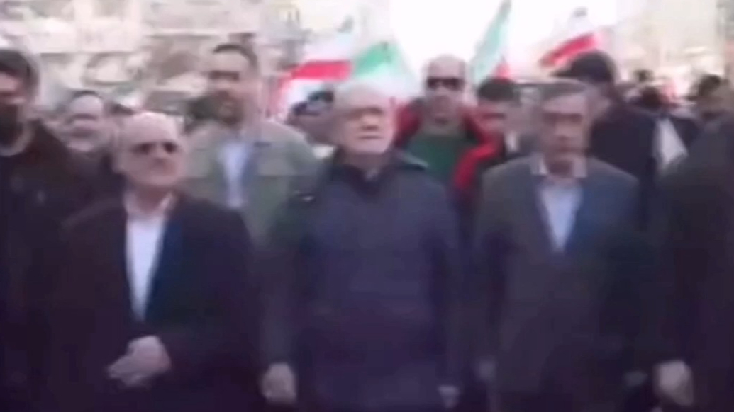 果然视频·看天下|伊朗总统参与首都大规模集会游行