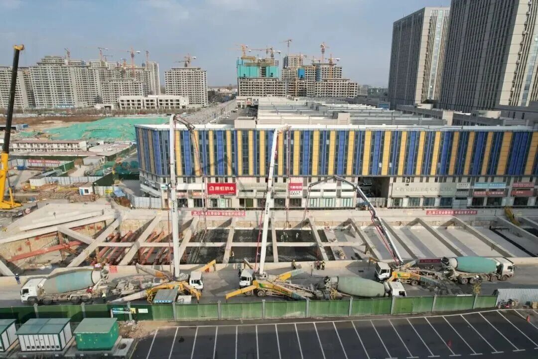 壹探轨道|车站封顶、区间联络通道贯通~9号线建设迎来新进展