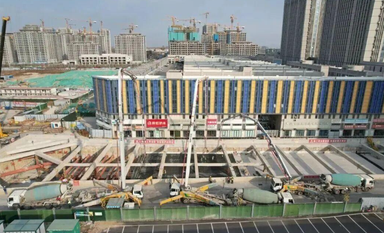 壹探轨道|车站封顶、区间联络通道贯通~9号线建设迎来新进展