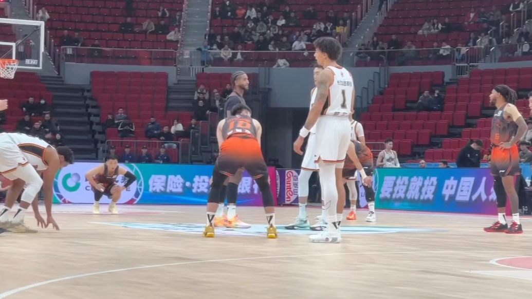 果然视频|半场：山东58:43领先吉林，珀塞尔25分