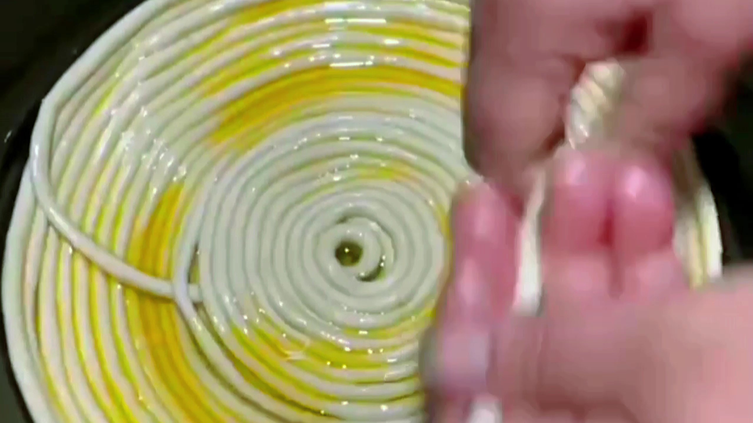 单县黄河大集年味渐浓系列之黄岗馓子