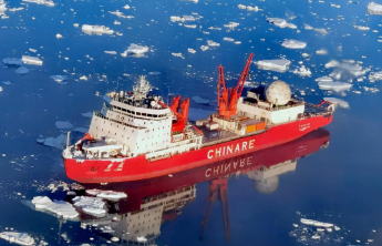 南极考察有新消息！“雪龙”号完成物资补给离开新西兰