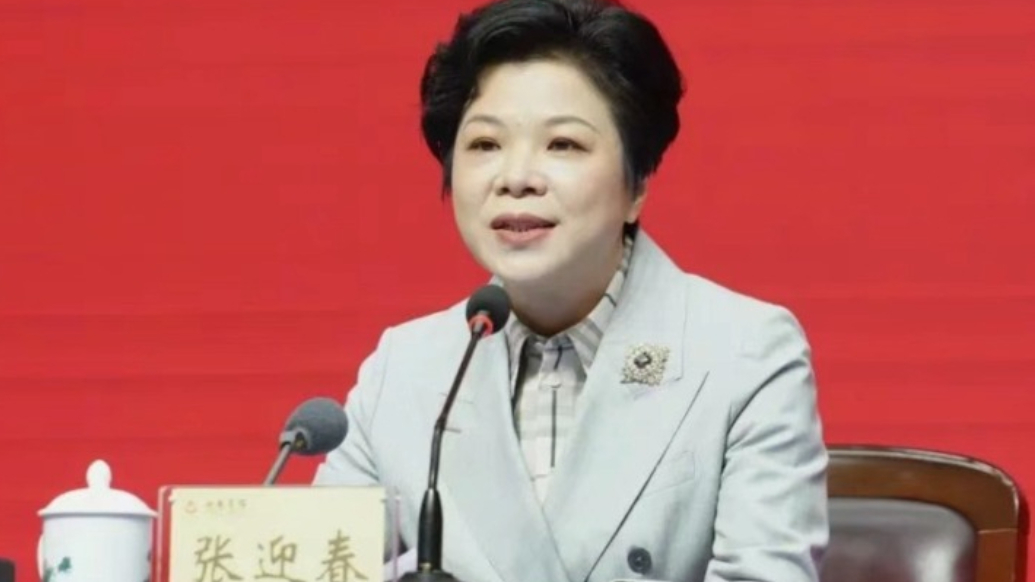 观政视频|张迎春任新疆维吾尔自治区党委常委