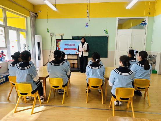 济南市天桥区锦绣明湖幼儿园党支部开展“片区联盟强师德 互学共育铸师魂”活动