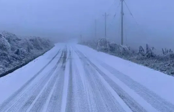 济南市气象台发布道路结冰橙色预警