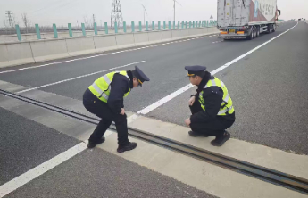 雪讯至备战先行 中国能建葛洲坝交投公司全力筑牢高速安全防线