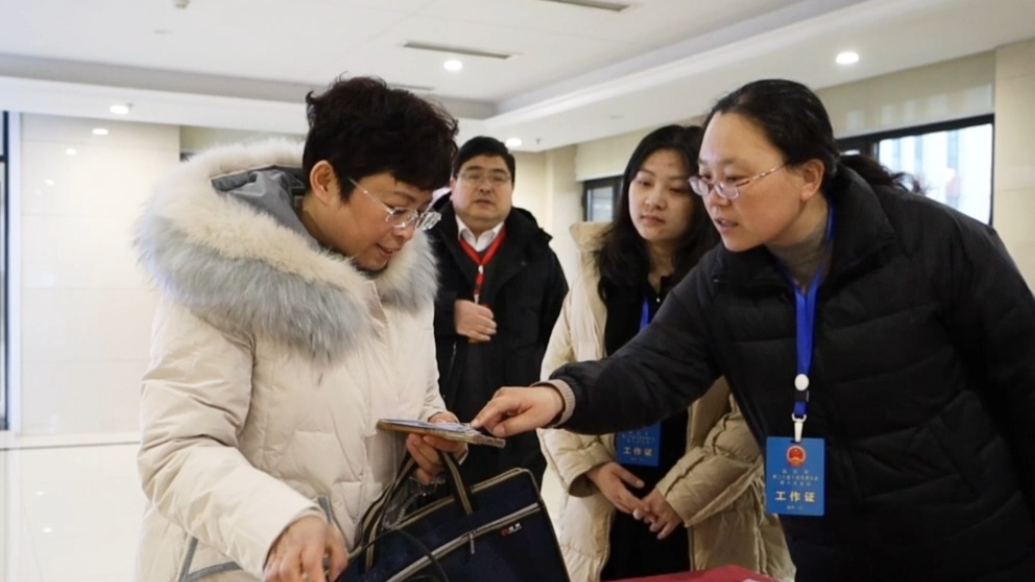 果然视频|为民代“言”！市人大代表今日报到