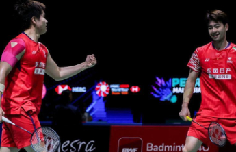 梁伟铿/王昶夺得印度羽毛球公开赛男双冠军