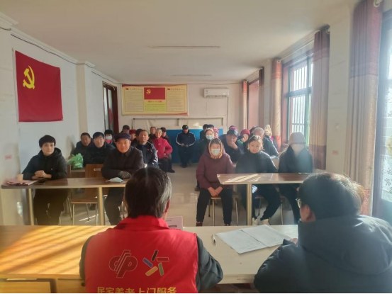 西张庄镇后高佐村开展党的创新理论“百人千场进万站”文明实践宣讲活动