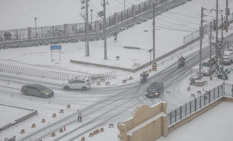 寒潮为何带来冻雨？专家详解入冬最强雨雪冰冻天气
