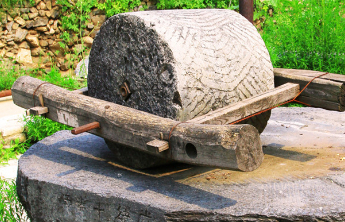 随笔|石头·石碾