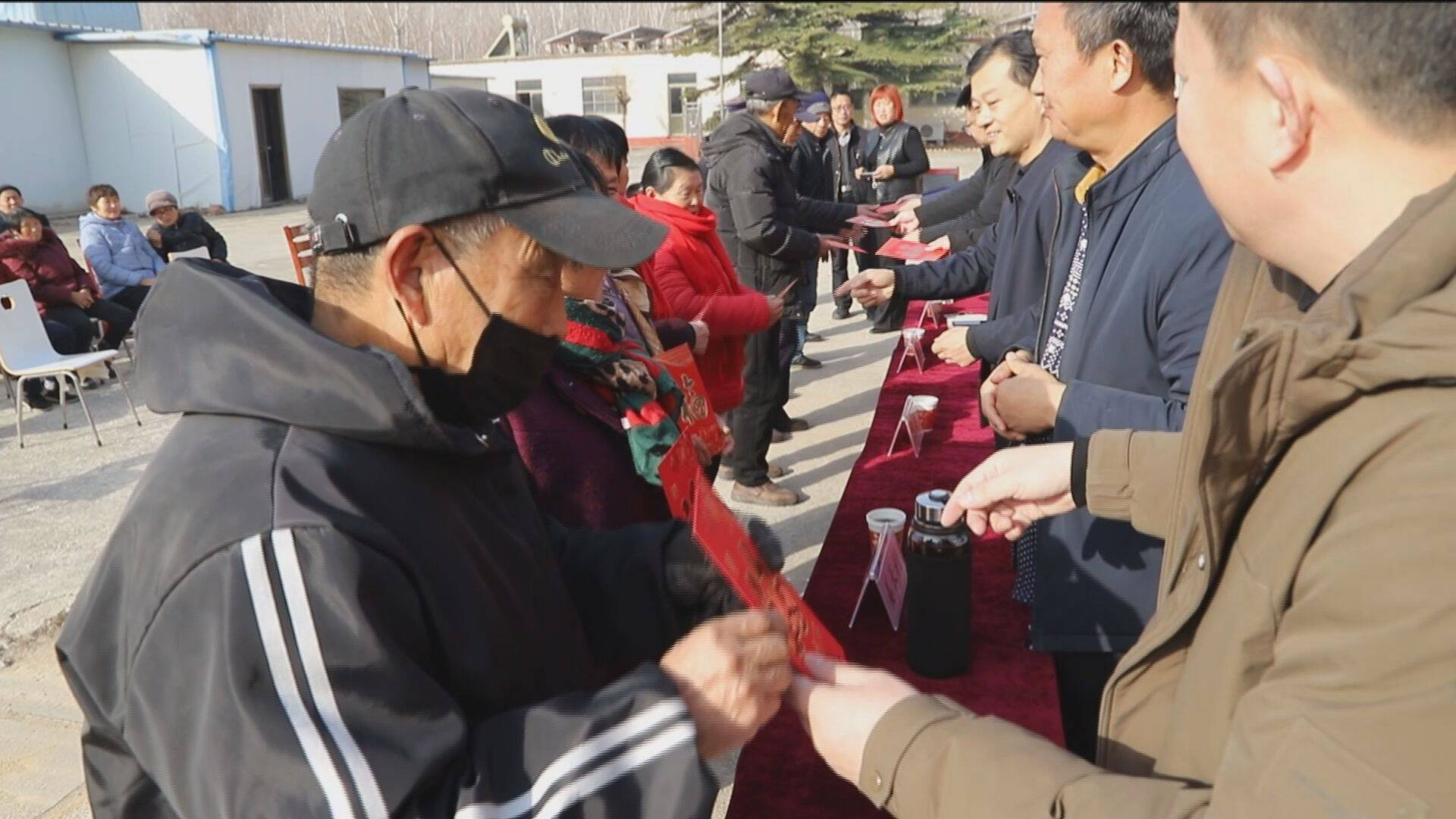 济南市平阴县东阿镇：连续四年分红 党建引领暖民心