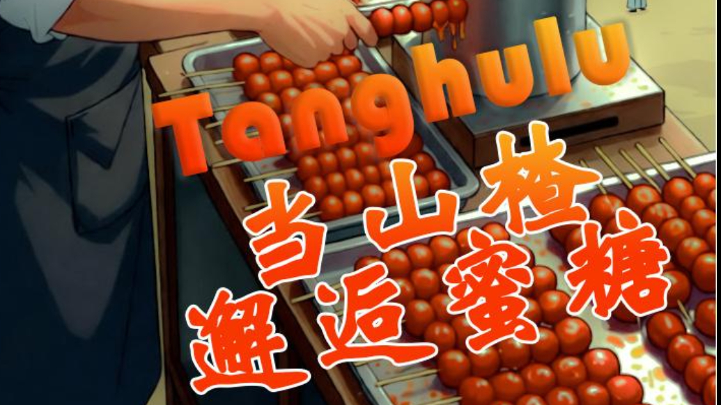 “揍”饭功夫Cooking Kungfu|当山楂邂逅蜜糖