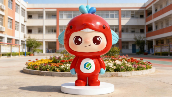 打造校园陪伴新符号 济南高新区实验中学“海小鲸”IP发布