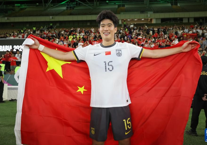 U23亚洲杯|最佳射手彭啸！带刀后卫是怎样“升级打怪”的？