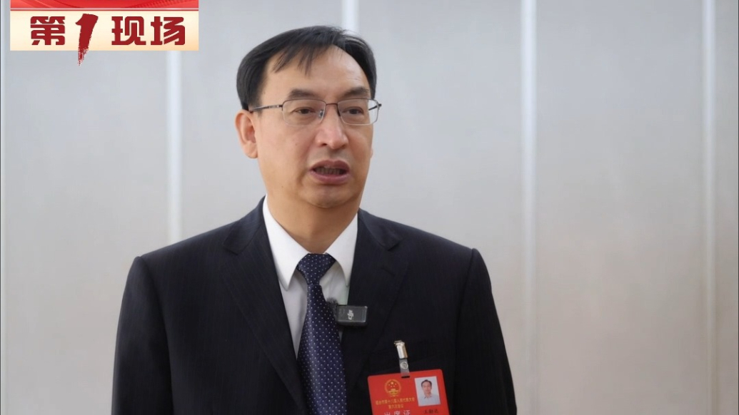 果然视频|烟台人大代表王勋达：布局“人工智能+”，关键在前期