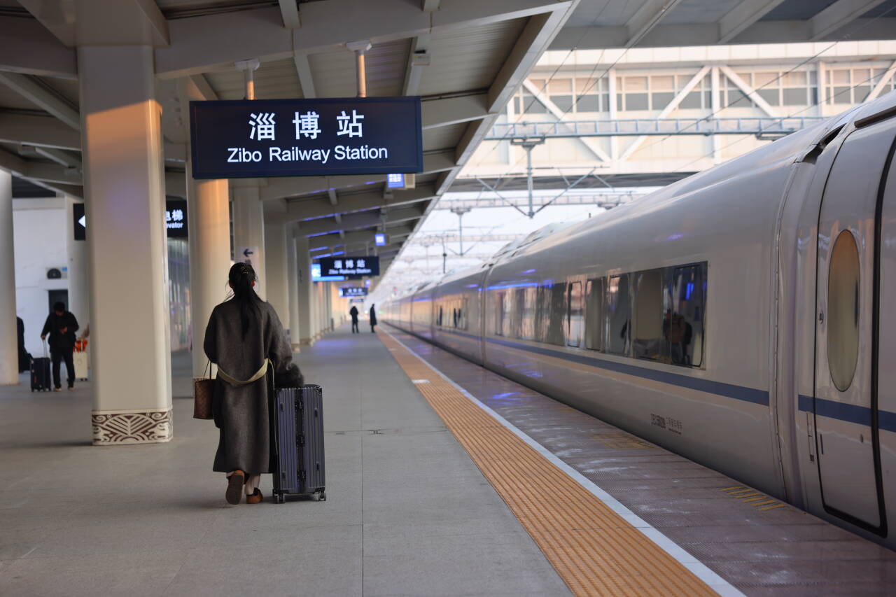 1月26日零时起铁路调图，淄博首开直达南昌高铁列车