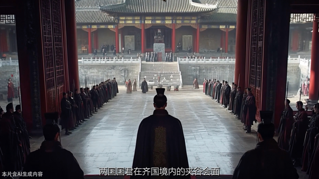 《尼山岩岩》第十三集：夹谷会齐