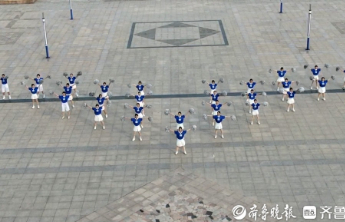 枣庄职业学院荣获“枣小青 爱运动”全市团体展演活动一等奖