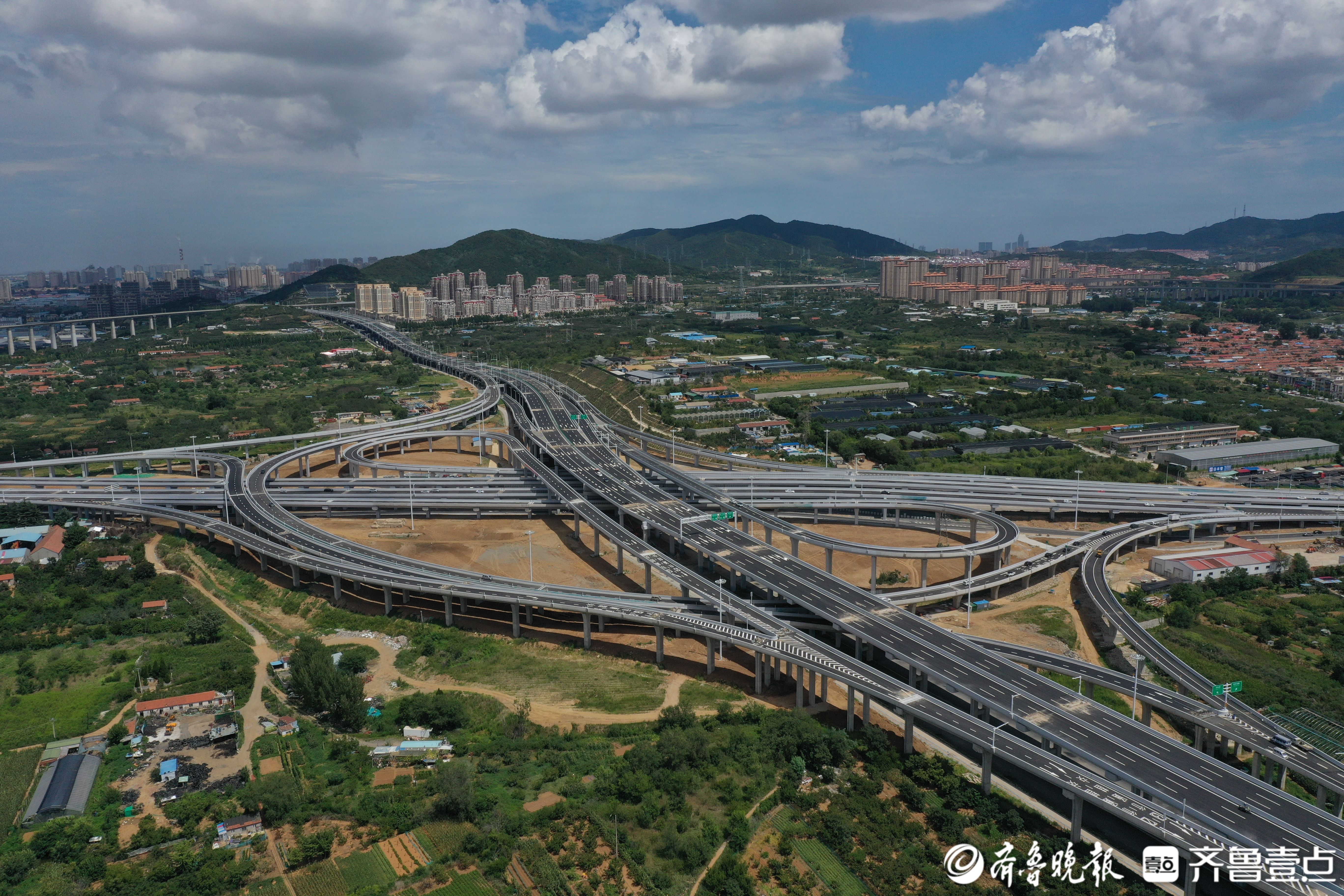 奔向立体，剑指枢纽！烟台“交通革命”进行时