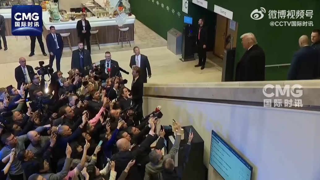 果然视频·看天下|特朗普会晤泽连斯基：“我们谈得很好”