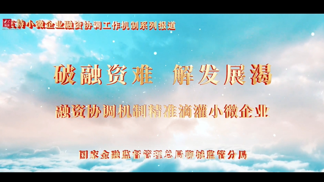专题｜支持小微企业融资协调工作机制系列报道