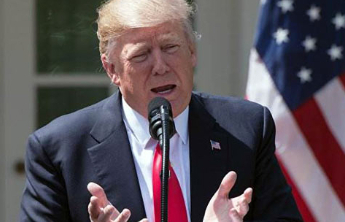 特朗普：美国正调集重兵前往伊朗