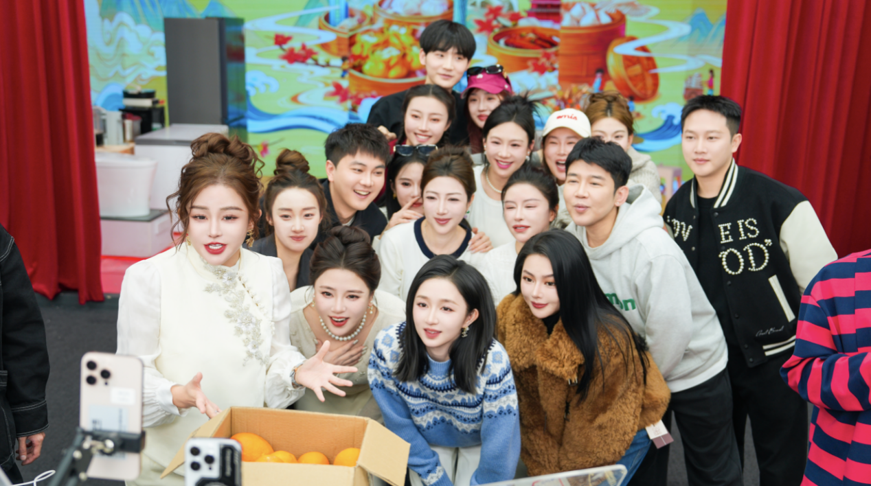 初瑞雪“广货行天下”首播爆单！直播专场销售额破亿