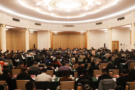 2025年度省直机关党组（党委）书记抓基层党建工作述职评议会议召开