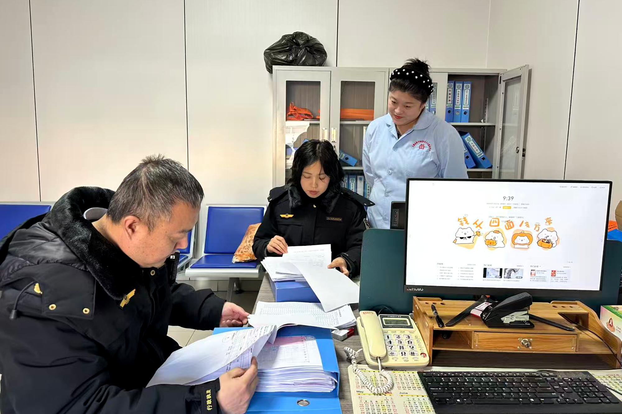 无棣县市场监管局开展2026年第一轮疫苗专项检查