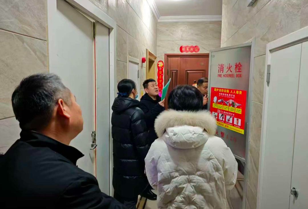 张店区开展高层建筑重大火灾隐患排查整治专项督导行动