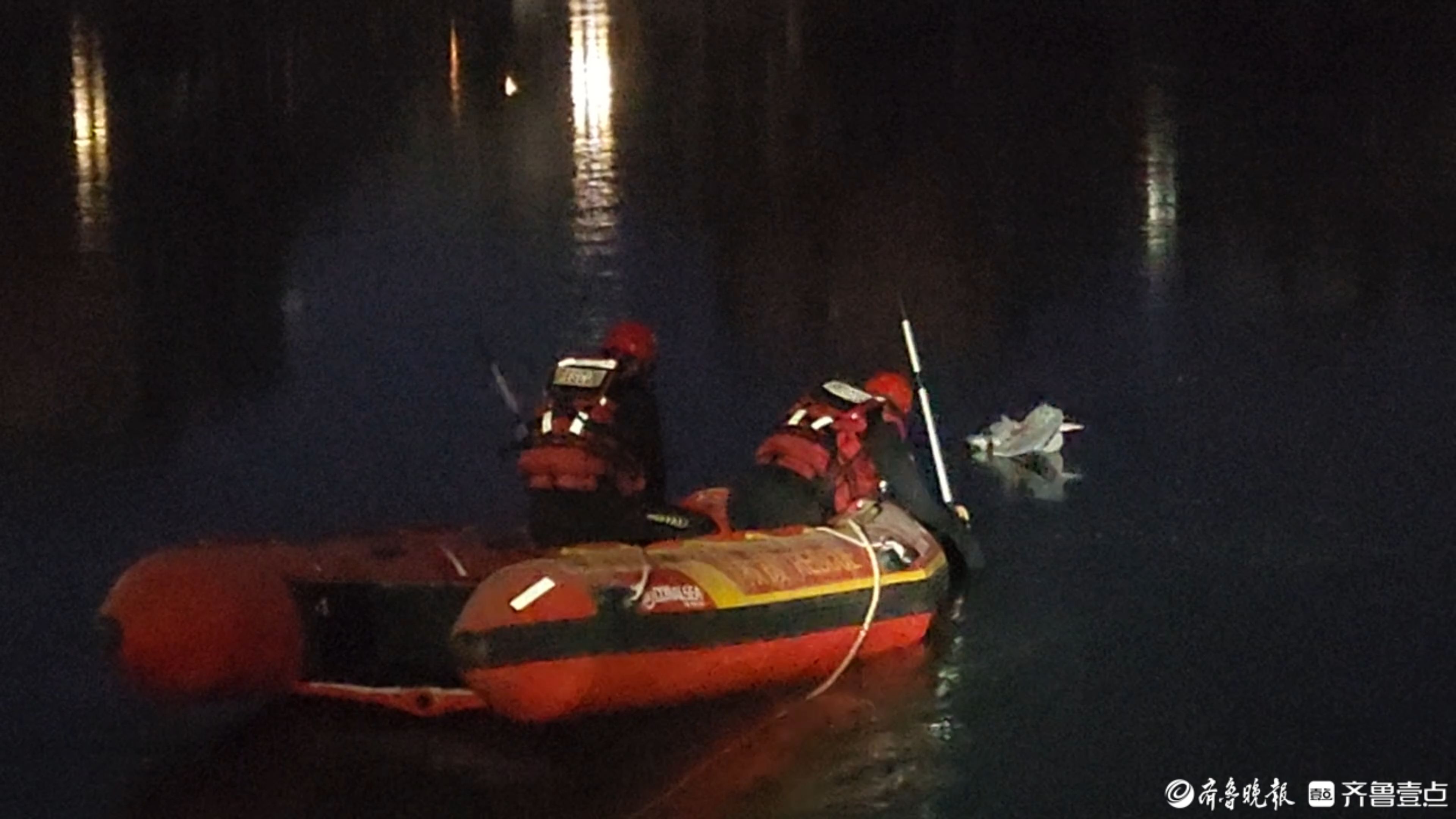 冰面遇险！高唐消防紧急救援受伤苍鹭，多方联动守护“湿地精灵”