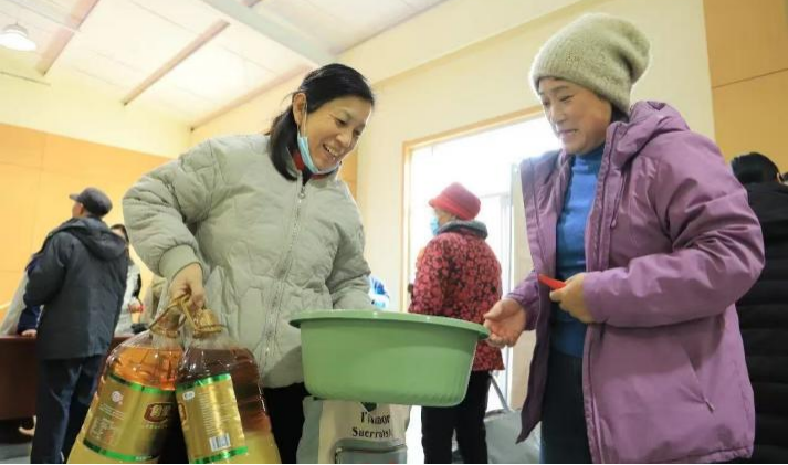 河口区河口街道：以积分为媒 传文明新风