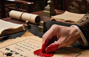 在没有指纹库的古代，为何要按手印？