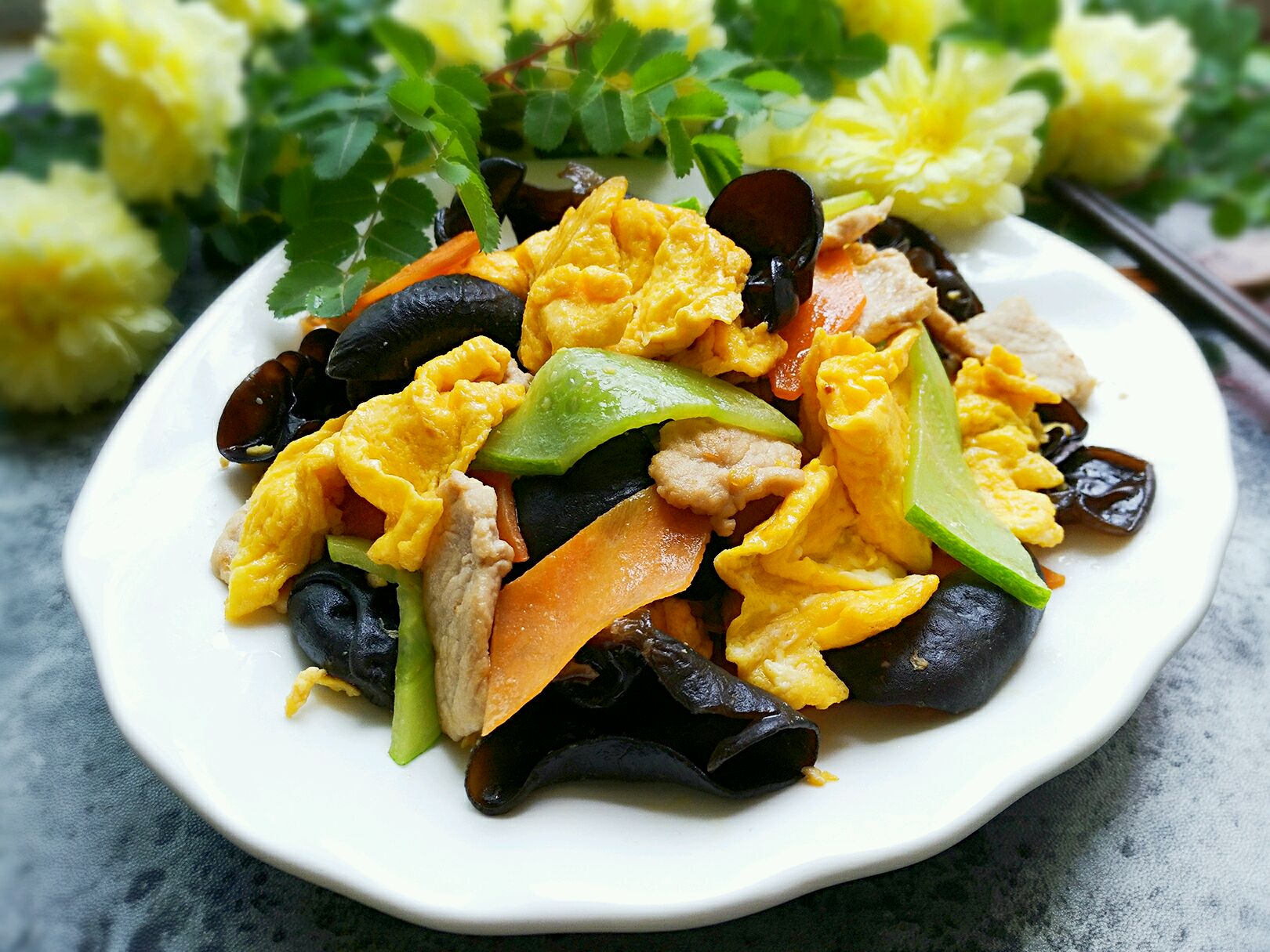 新知|木须肉、醋溜木须……木须到底是什么？