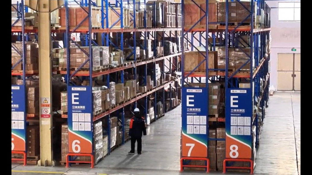 “等米下锅”变“送菜上门”，山推（德州）智慧物流项目正式启用