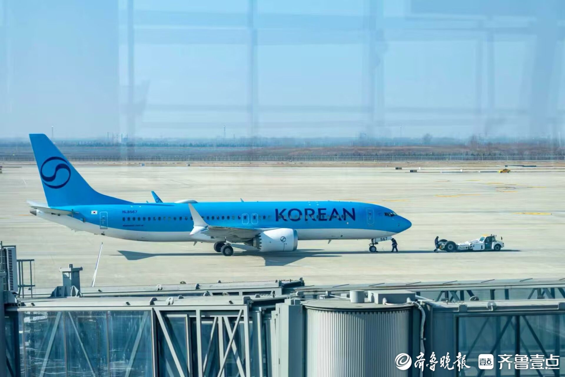 五大航点联动赋能 青岛机场打造东北亚对韩门户枢纽！