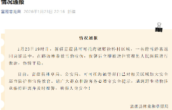    可可托海景区附近雪豹伤人，仅靠游客“自律”还不够  