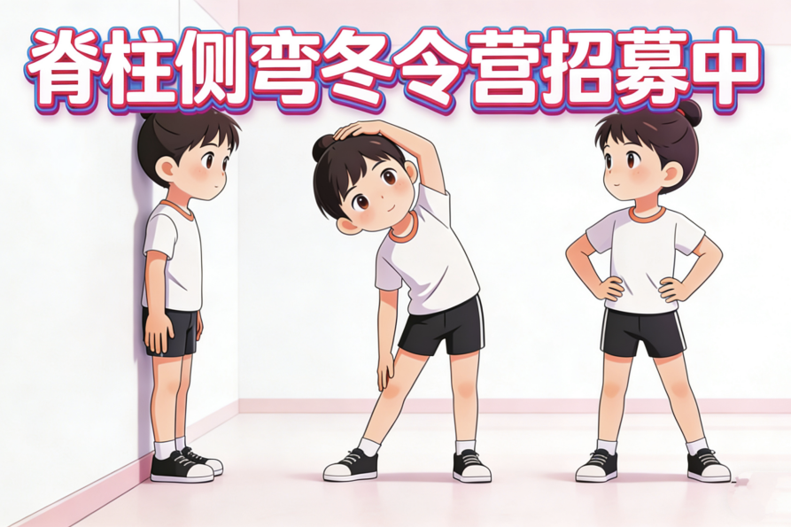 东营市中医院青少年脊柱侧弯与体态矫正寒假训练营招募中