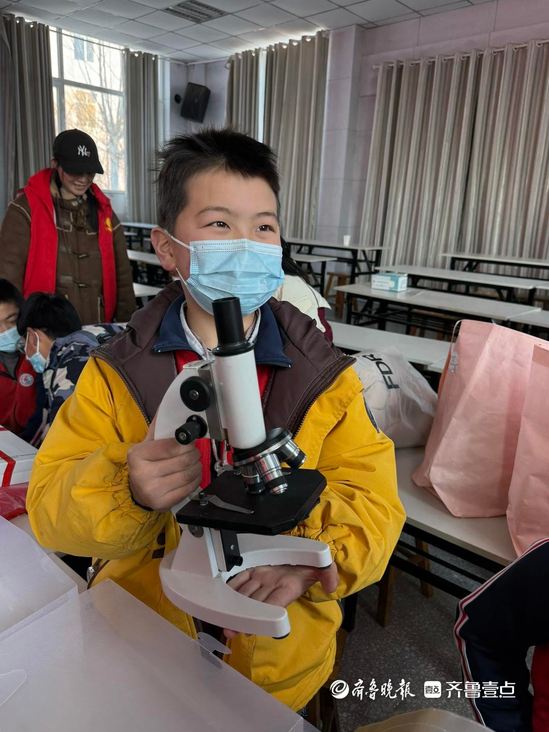 聚爱出发，点亮童梦！2026“新年心愿”文明实践活动专题报道