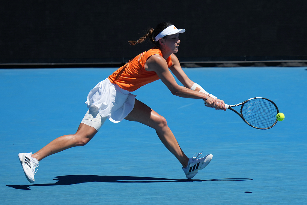 王欣瑜今日冲击澳网8强！期待刷新大满贯最佳战绩