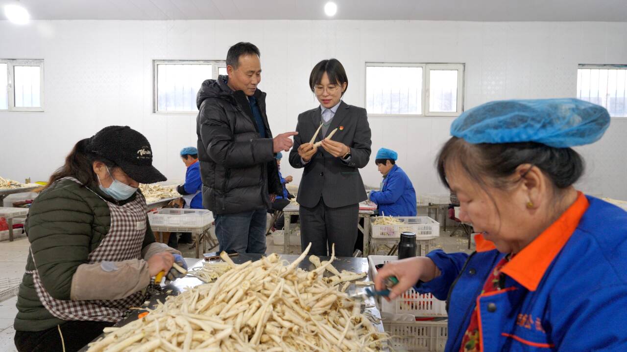 这五年｜农行淄博分行：农户贷款增60亿，服务涉农主体超6万户