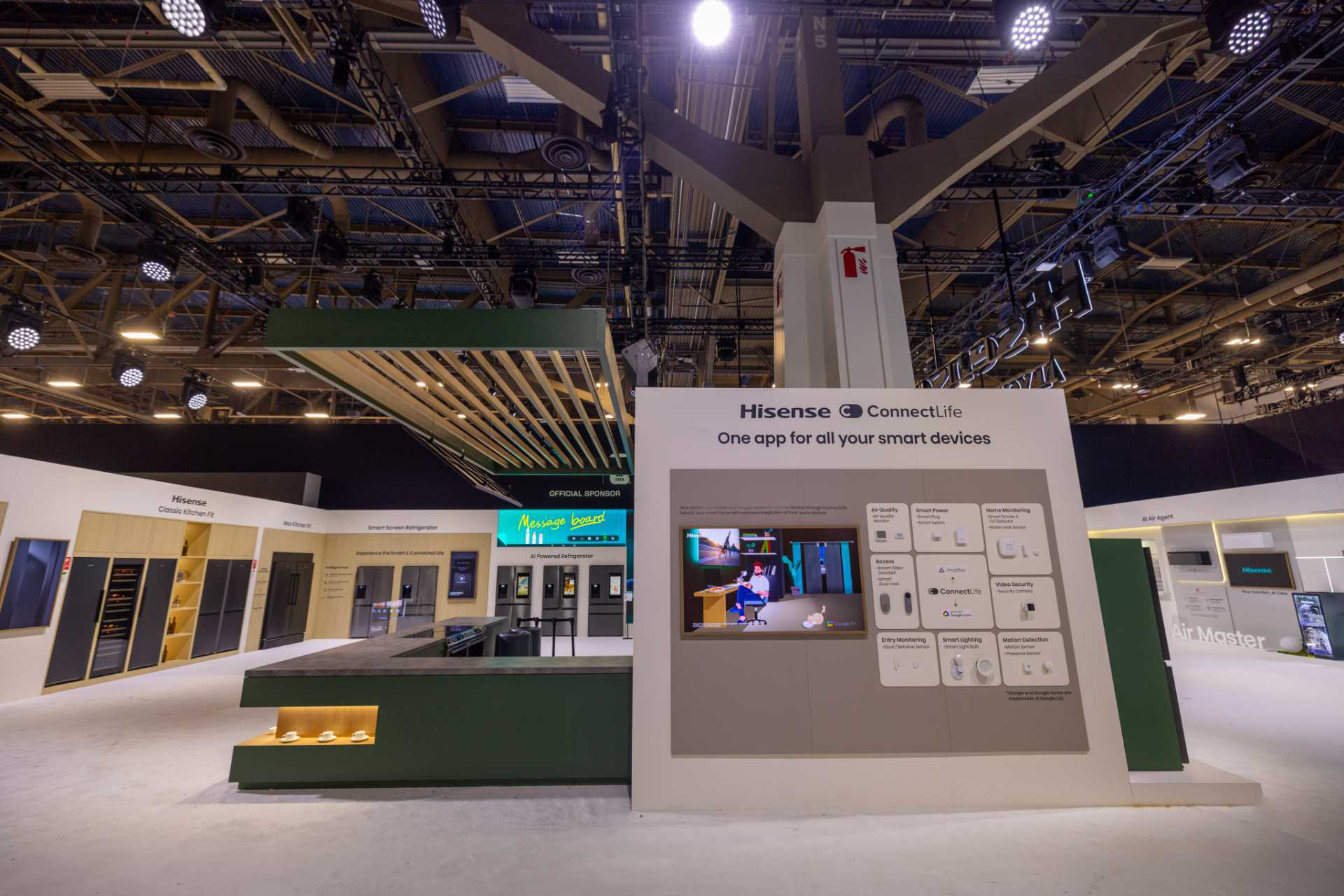 海信冰箱亮相2026CES以AI落地与核心技术引领储鲜革命