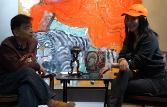 当传统财神遇见当代油画：刘婉焜、江海涛双人展将亮相济南上新街