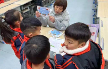 鲁西新区佃户屯中心小学开展一、二年级乐考活动