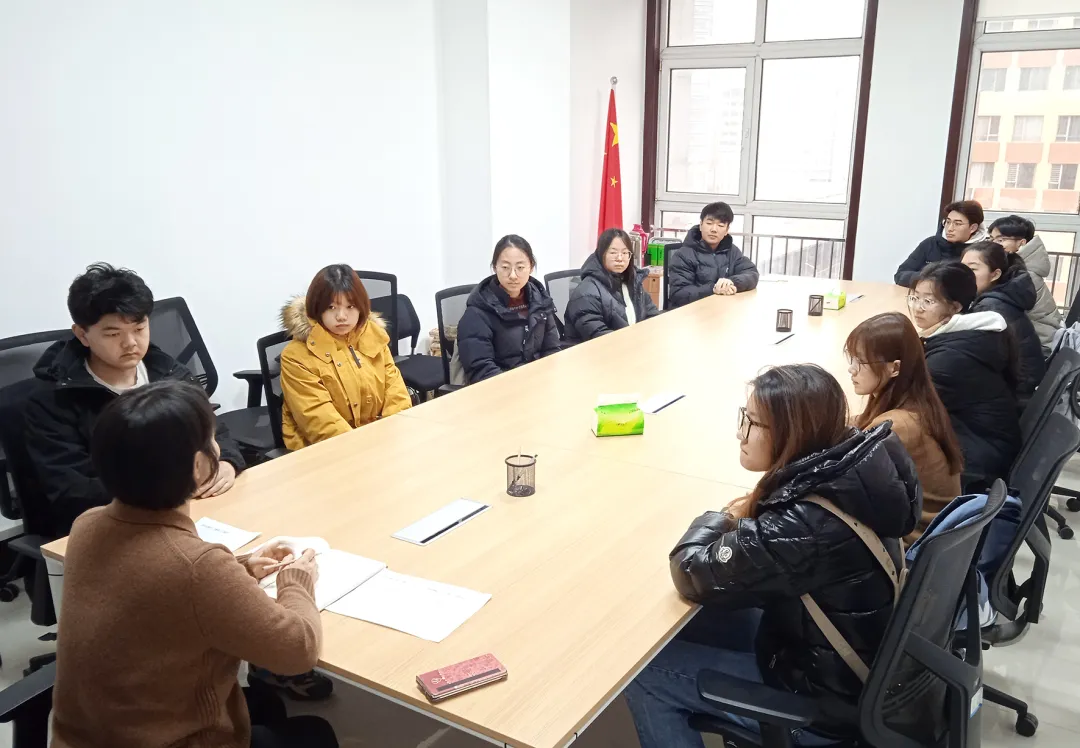 赋能大学生成长！济南市市中区人社局启动寒假“青鸟计划”活动