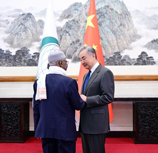 王毅：富者恒富、贫者恒贫的历史不公必须终结