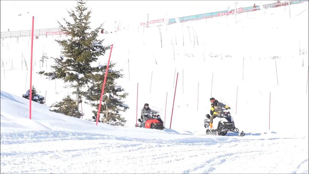 Xinjiang expands winter sports beyond the slopes