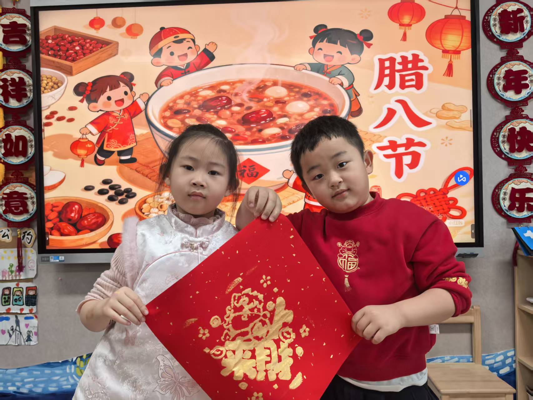 解锁传统节日新体验 幼儿园萌娃这样过