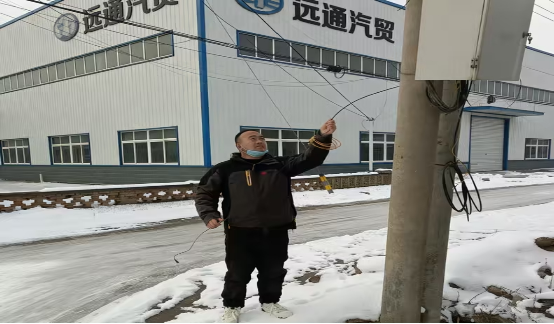 风雪守通信，初心护畅通——临沂郯城联通抢修团队风雪中的坚守